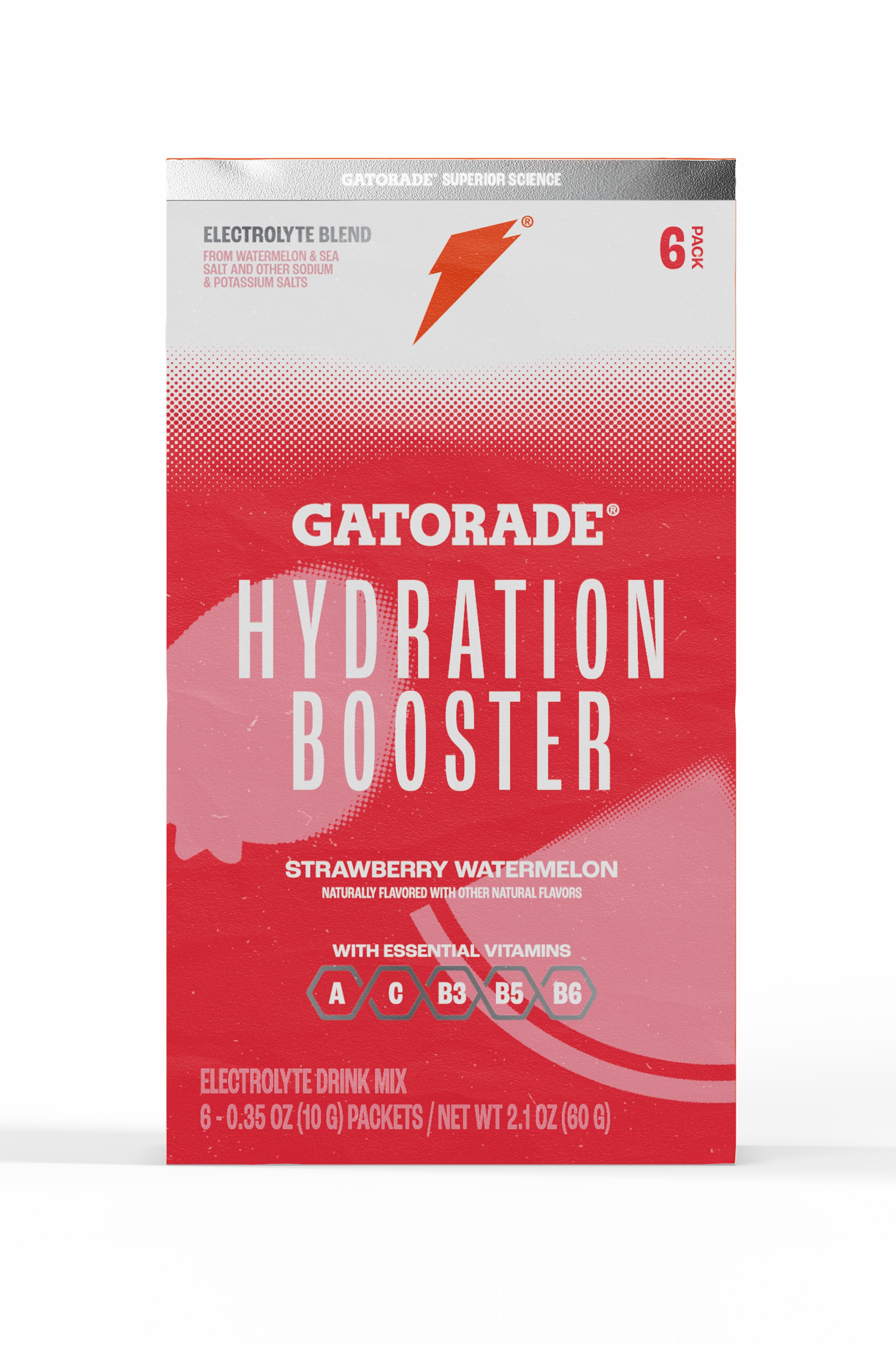 Strawberry Watermelon Gatorade Hydration Booster Powder (18 sticks) Powders | ZHU432857