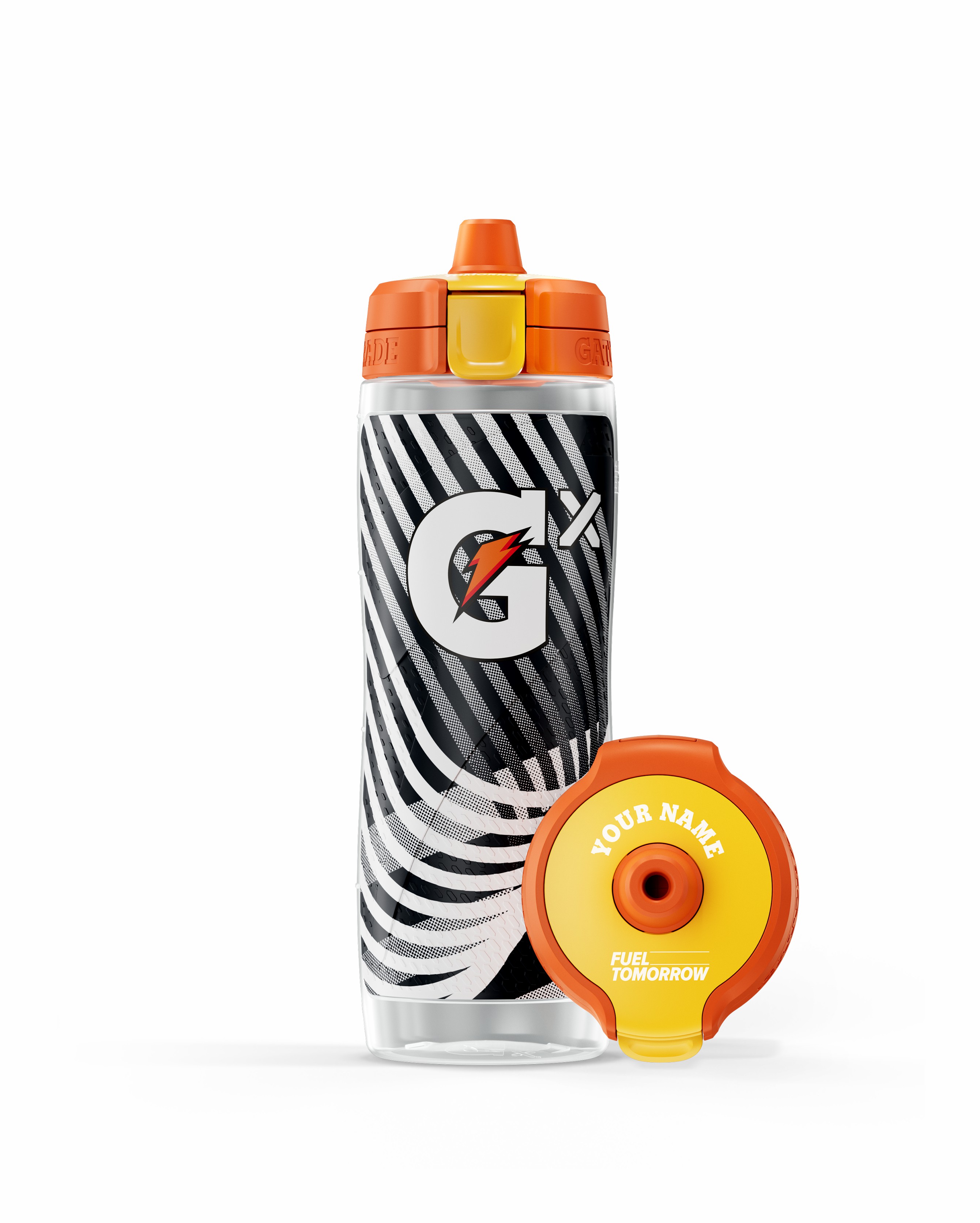 Sydney Mclaughlin Gatorade Sydney McLaughlin Gx Collaboration Water Bottle (30 oz) Bundle Bottles | ZFH039521
